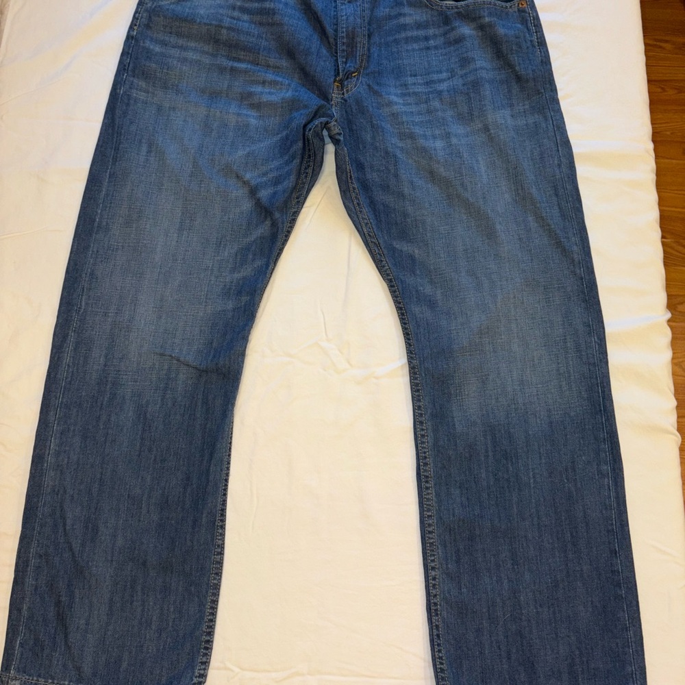 Levi's Relaxed Fit Blue Jeans